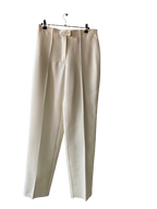 Pantalon blanc 80s