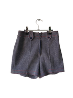 Short gris 70s