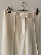 Pantalon blanc 80s