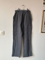 Pantalon à carreaux 80s