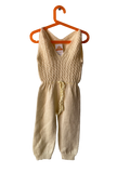 Salopette jaune 70s