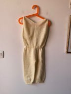 Salopette jaune 70s