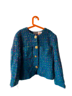 Veste en tweed 80