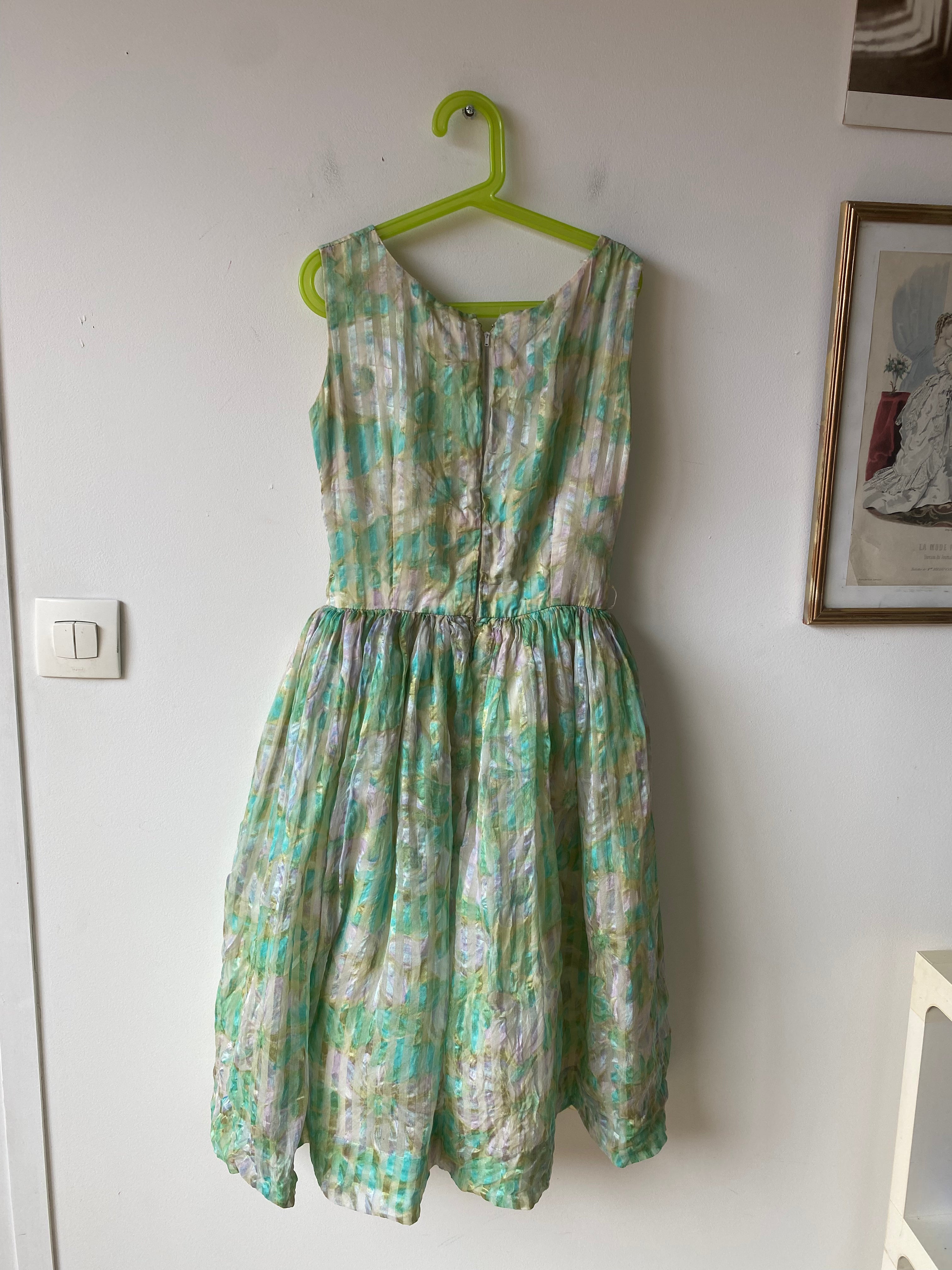 Robe bouffante 80s