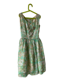 Robe bouffante 80s