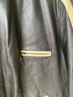 Veste en cuir Versace