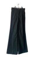 Pantalon noir 70s