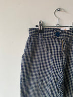 Pantalon à carreaux 80s