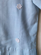 Robe bleu 60s