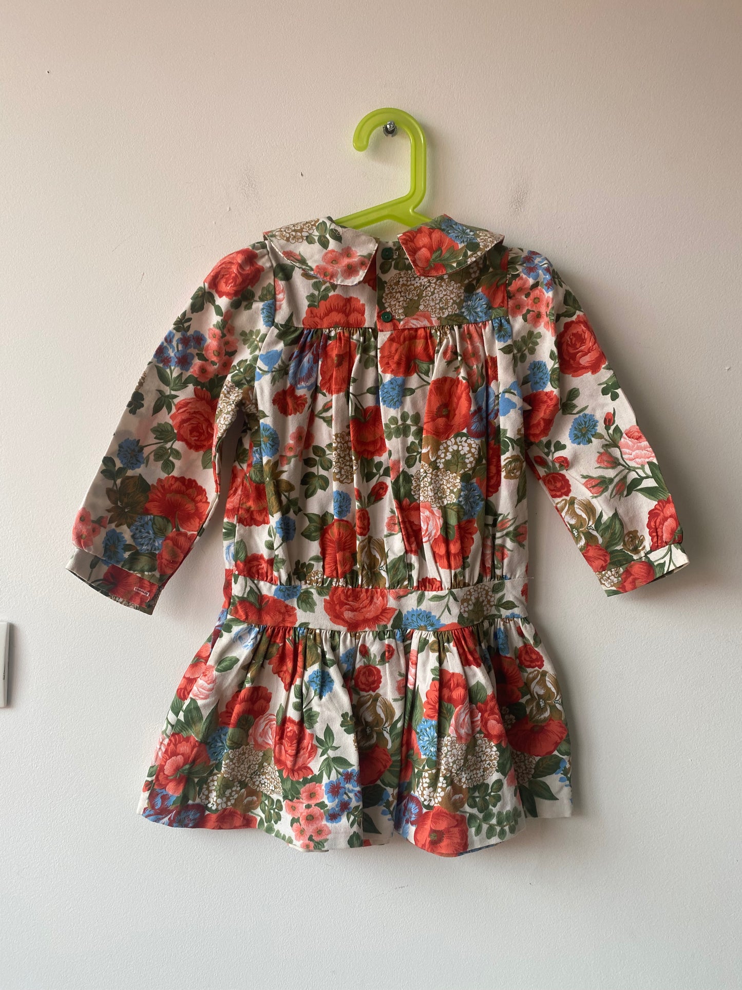 Robe à fleurs