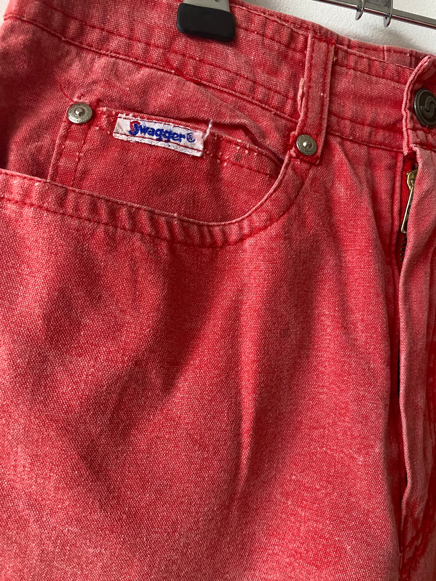 Jeans rouge