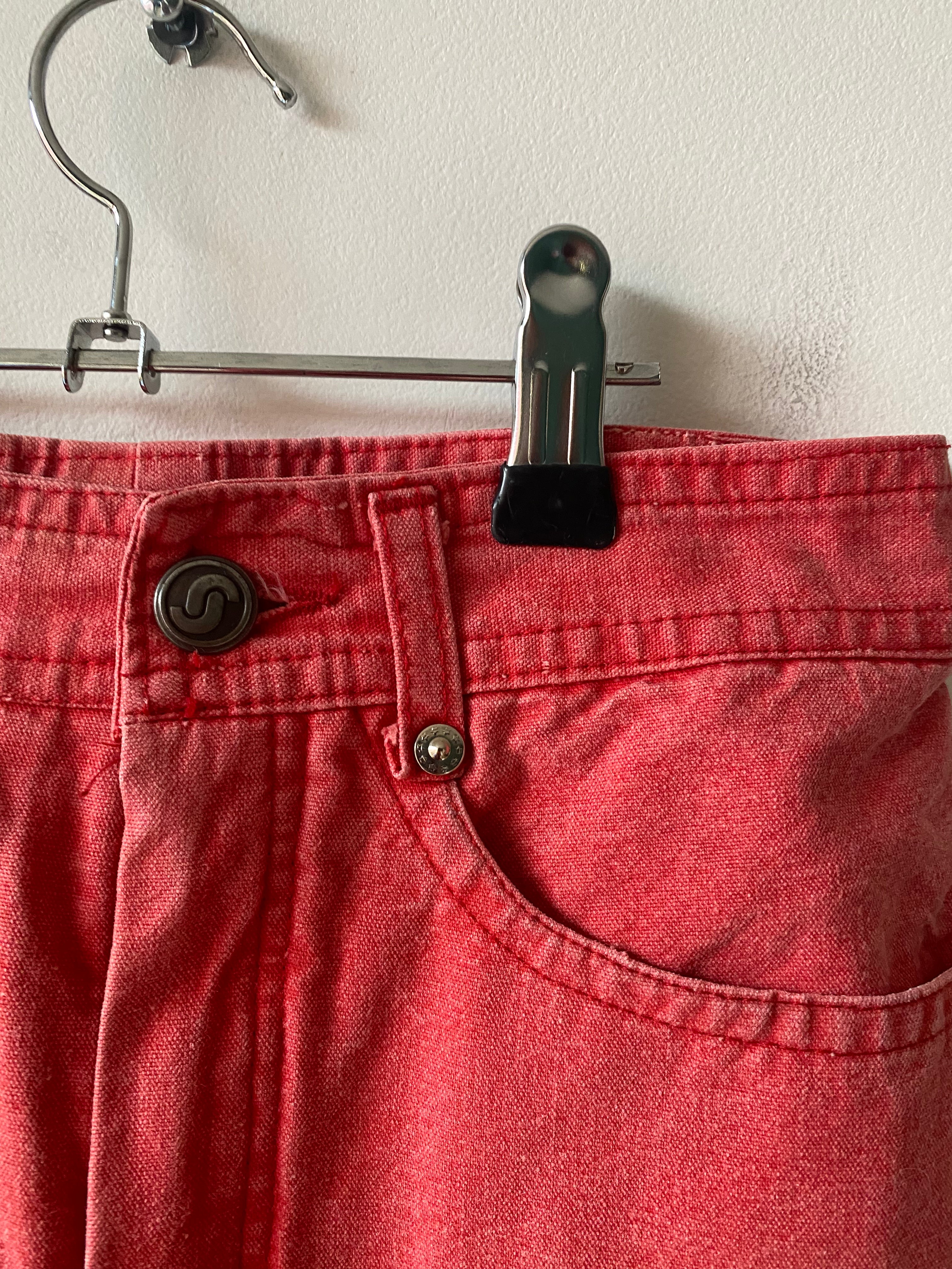 Jeans rouge