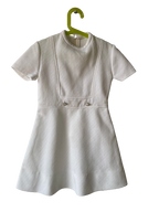 Robe blanche 80s