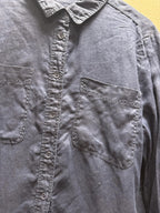 Chemise bleu marine Monoprix