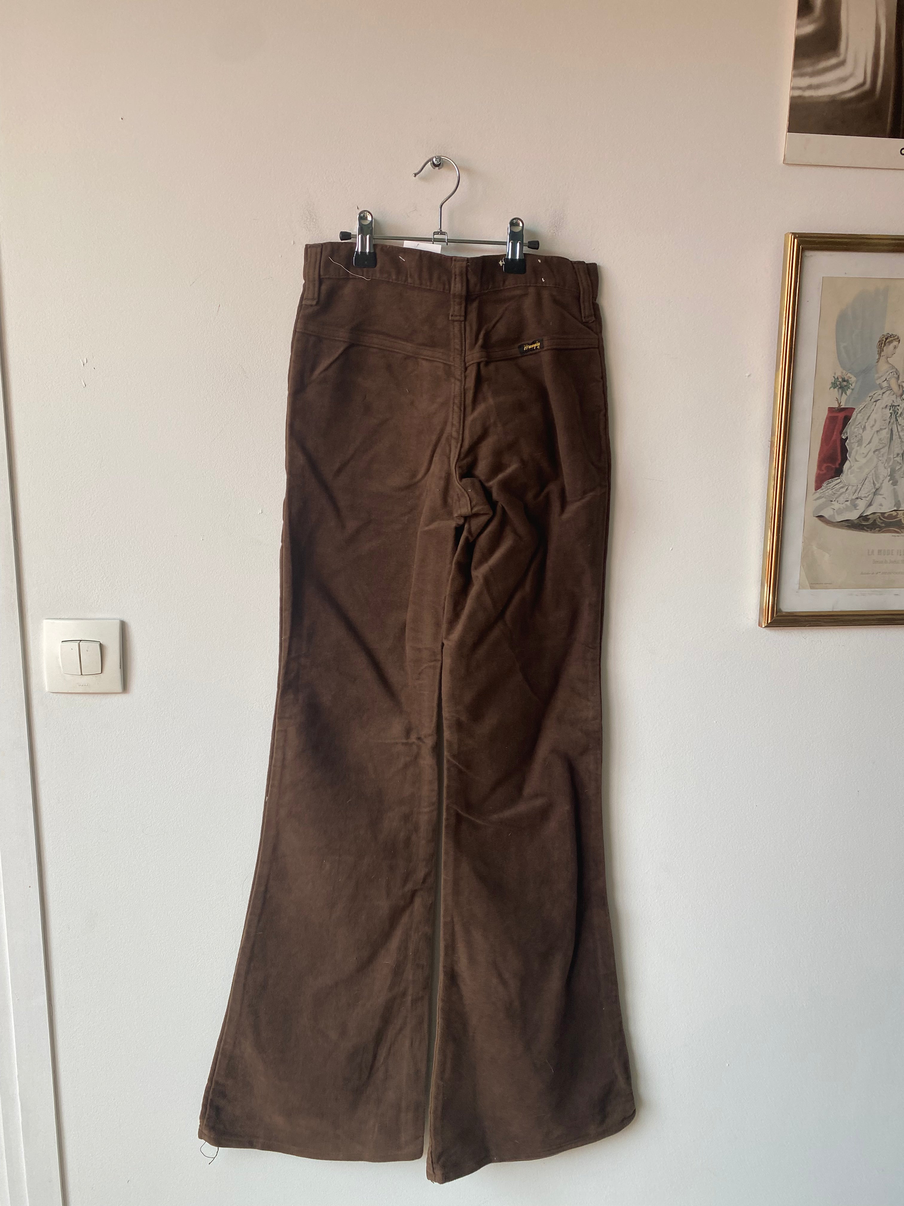 Pantalon marron 70s
