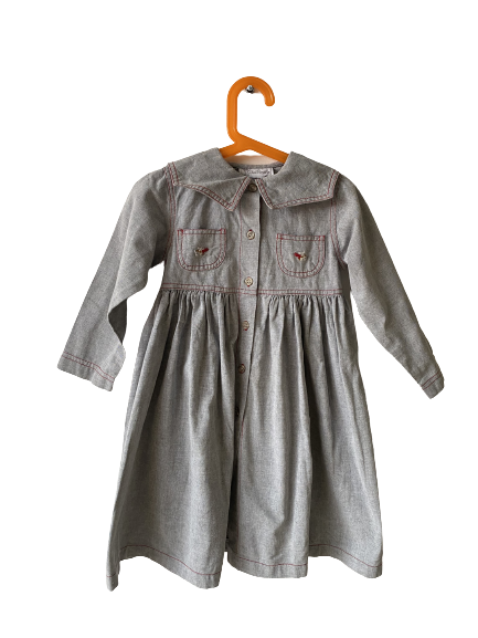 Robe grise