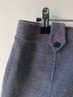 Short gris 70s