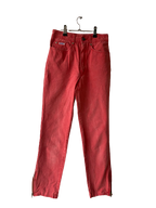 Jeans rouge