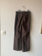 Pantalon à carreaux 70s