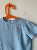 Robe bleu 60s