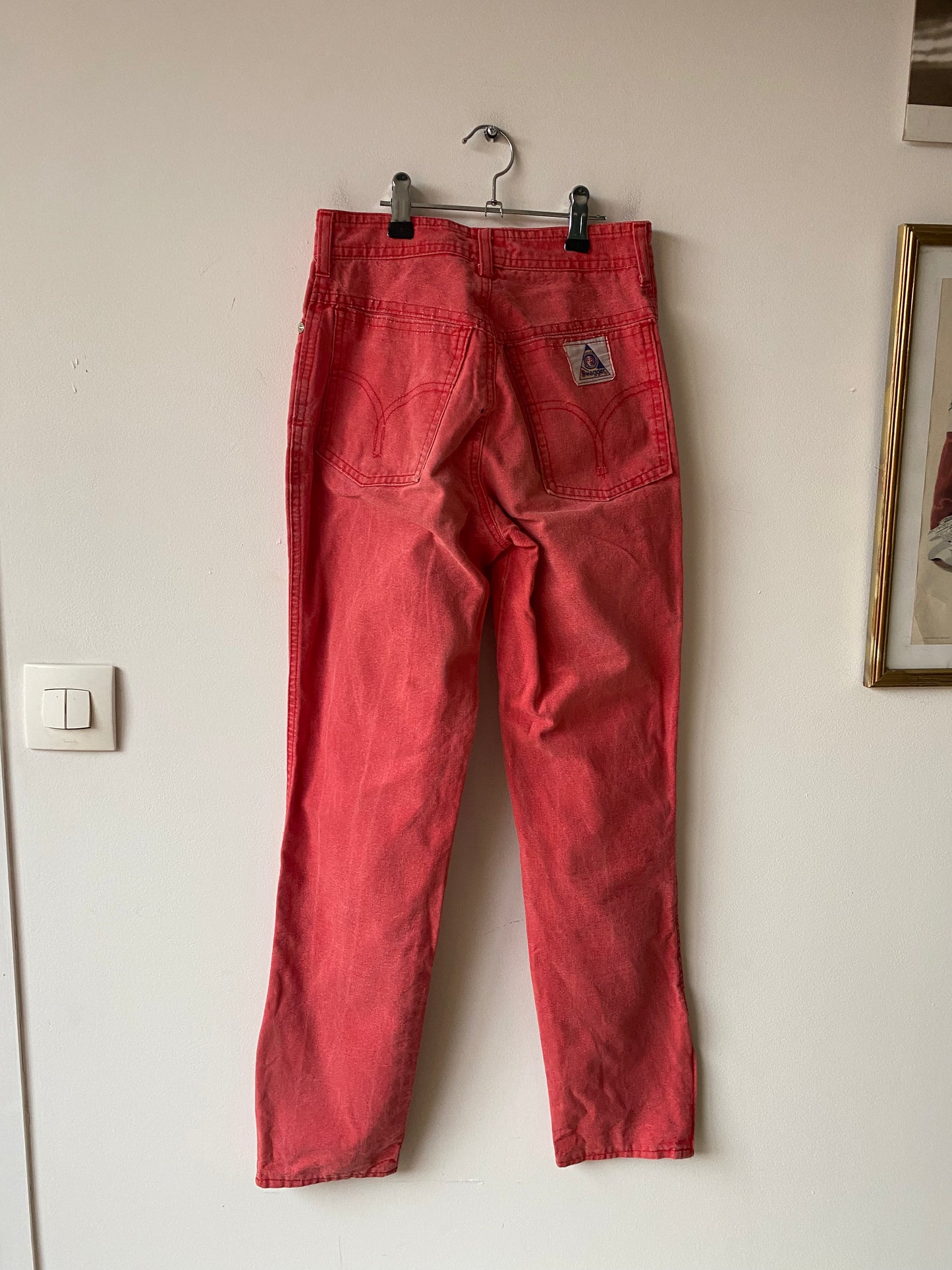 Jeans rouge