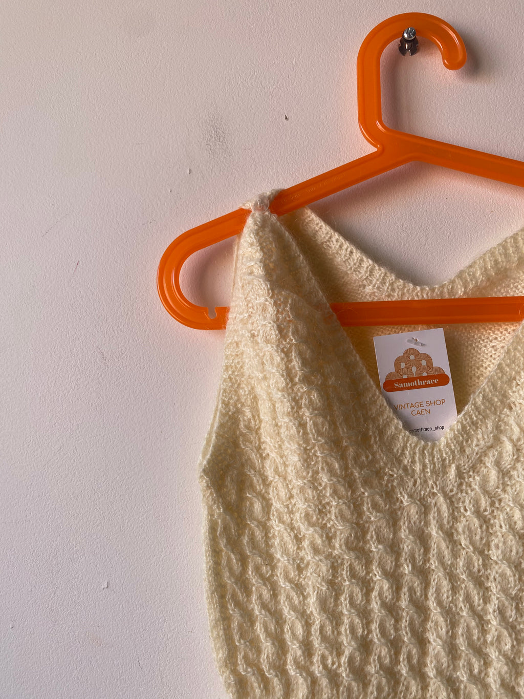 Salopette jaune 70s