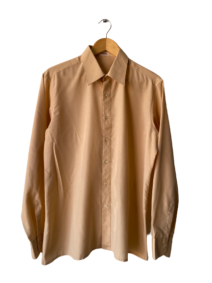 Chemise beige 70s