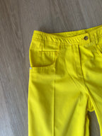 Pantalon jaune 70s