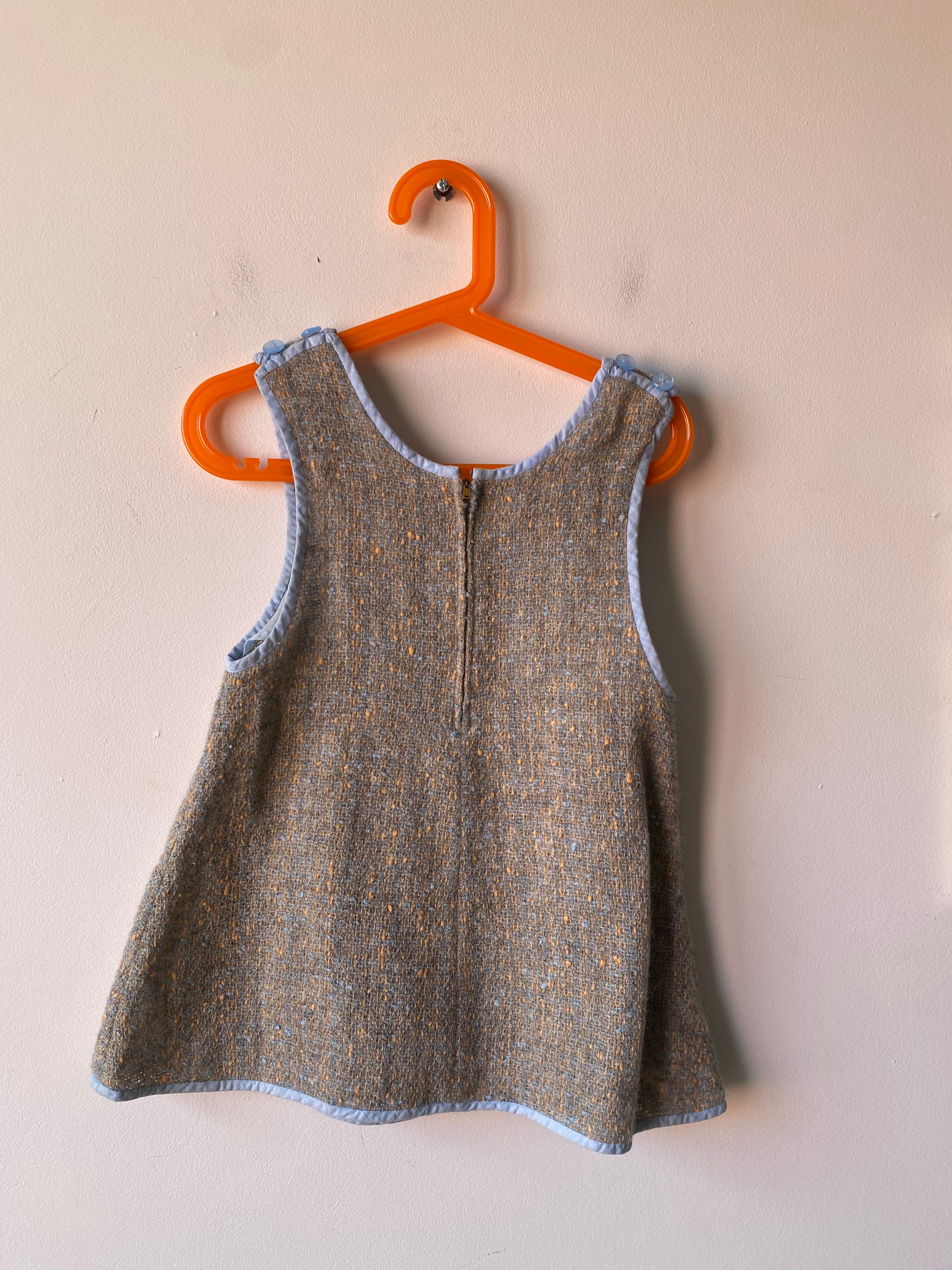 Robe sans manche 60