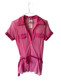 Chemise rose y2k