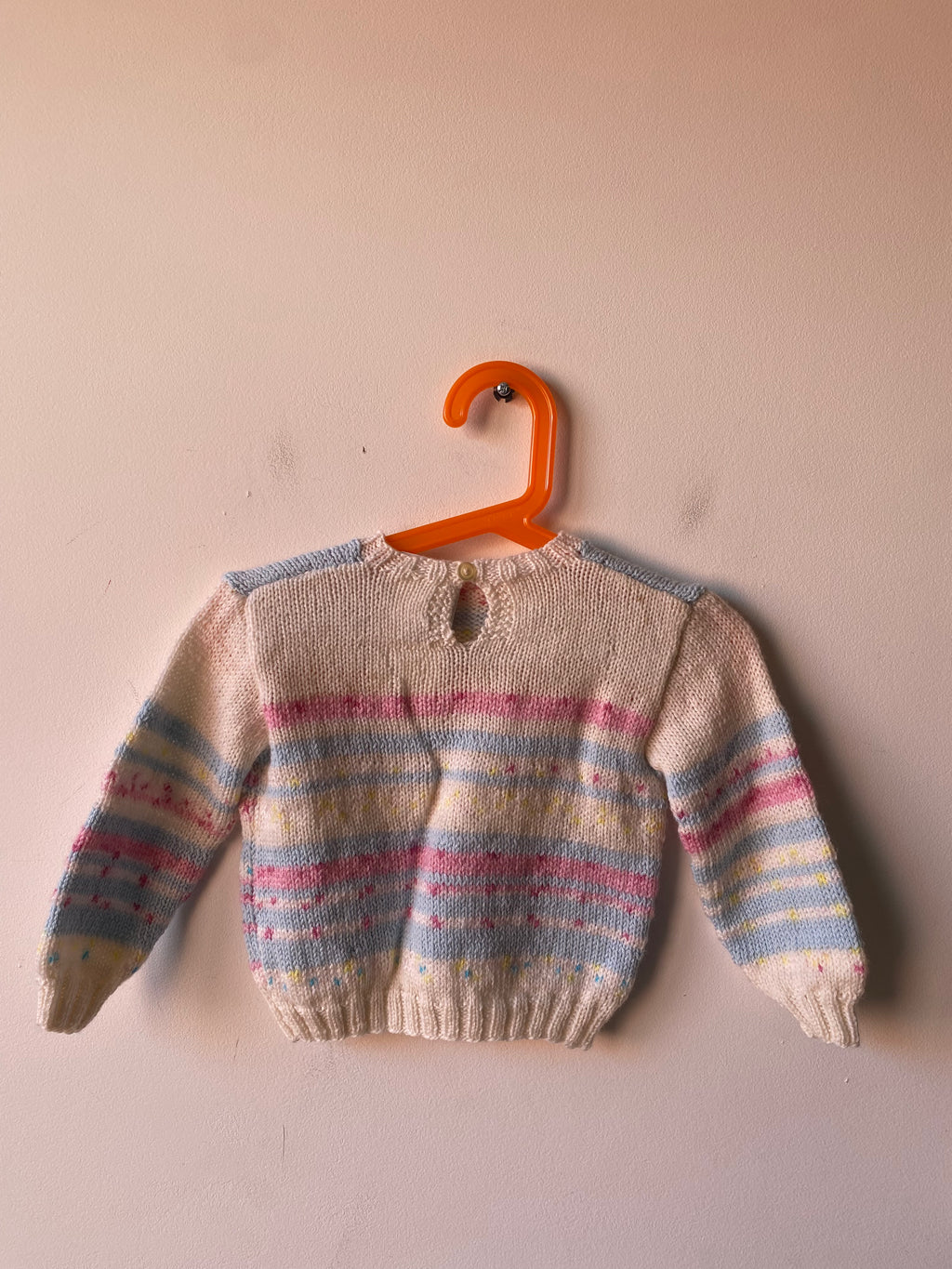 Pull à motif 70s