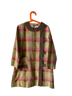 Robe à carreaux 70s