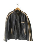 Veste en cuir Versace