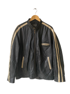 Veste en cuir Versace