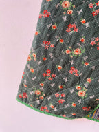 Veston à fleurs 70s