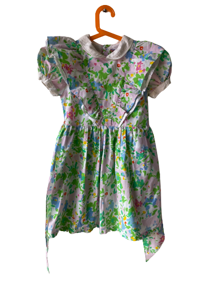 Robe à fleurs
