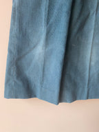 Pantalon en velours 70s