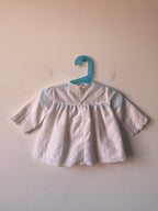 Blouse blanche 70s