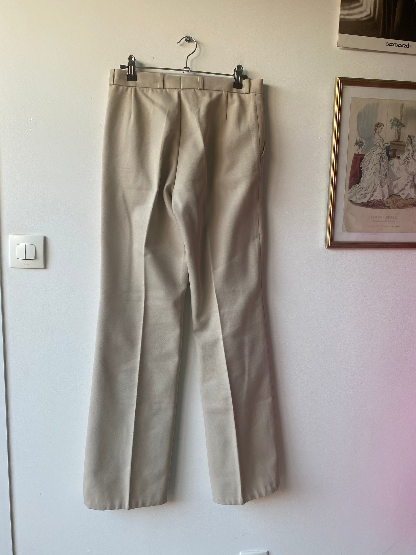 Pantalon de costume 70s