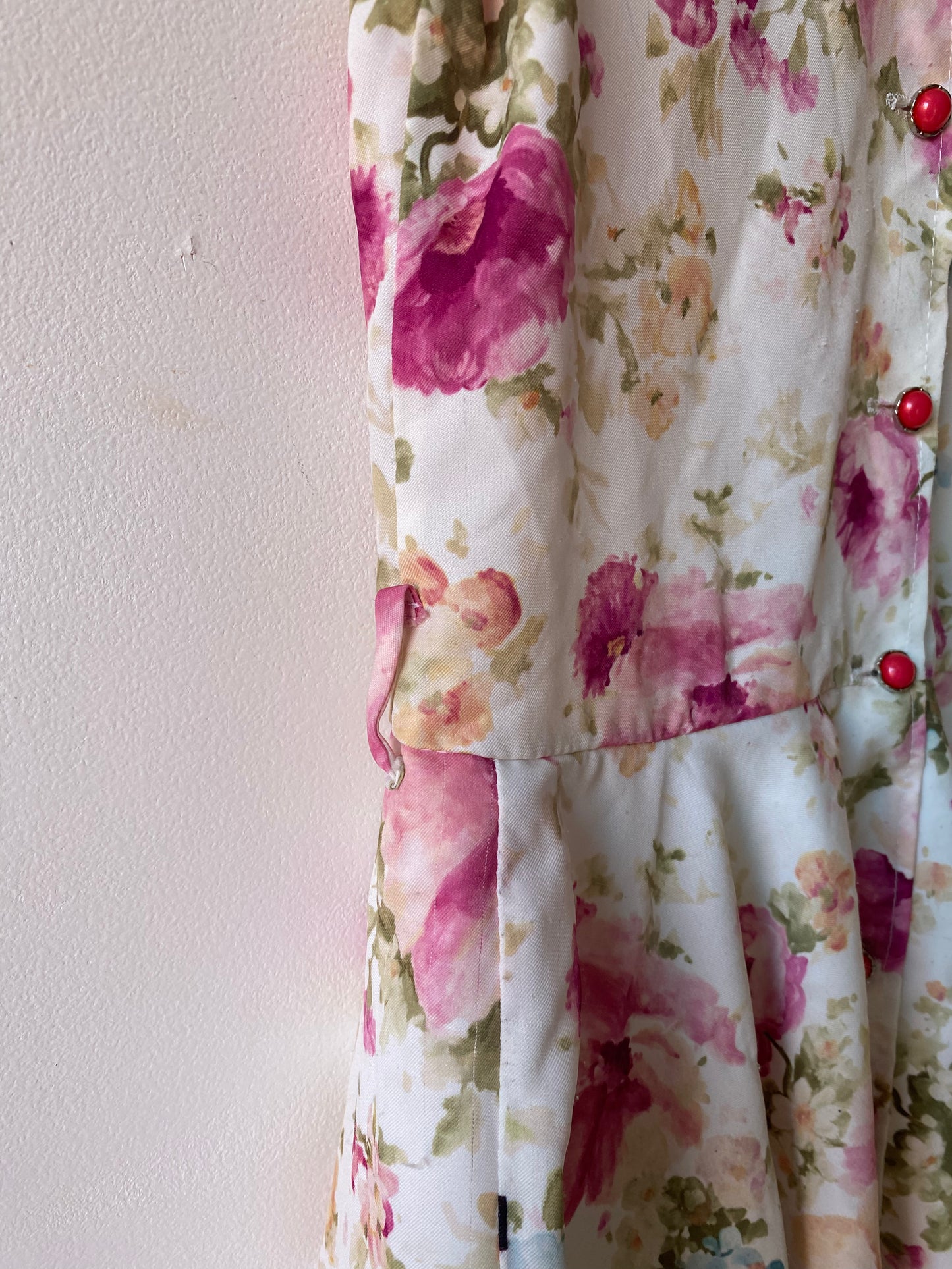 Robe à fleurs