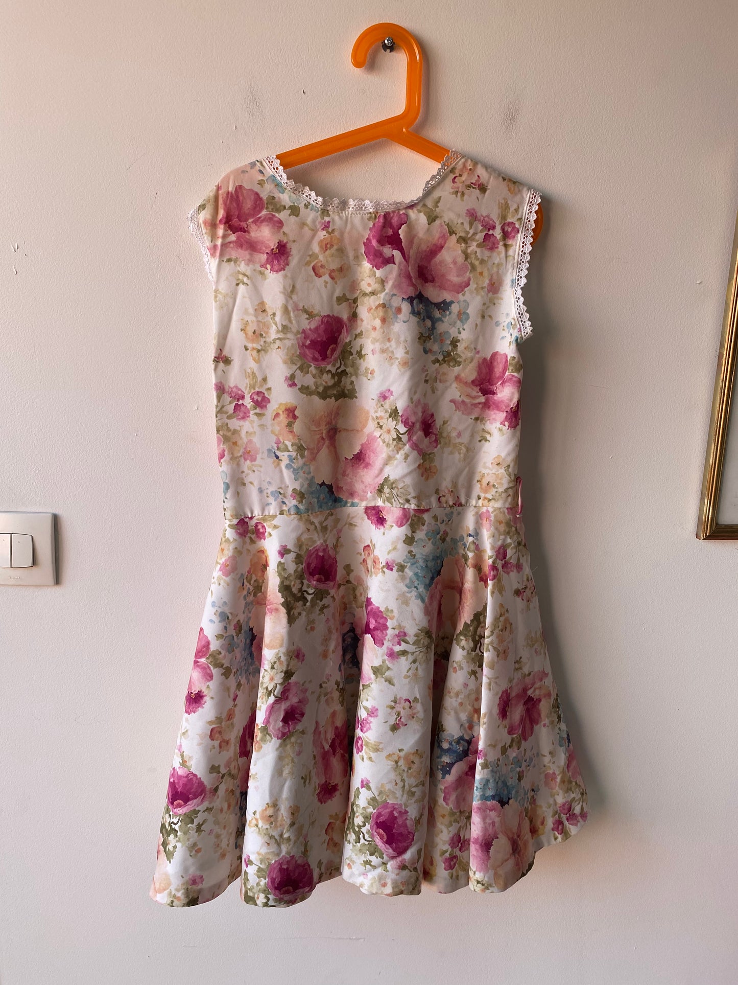 Robe à fleurs