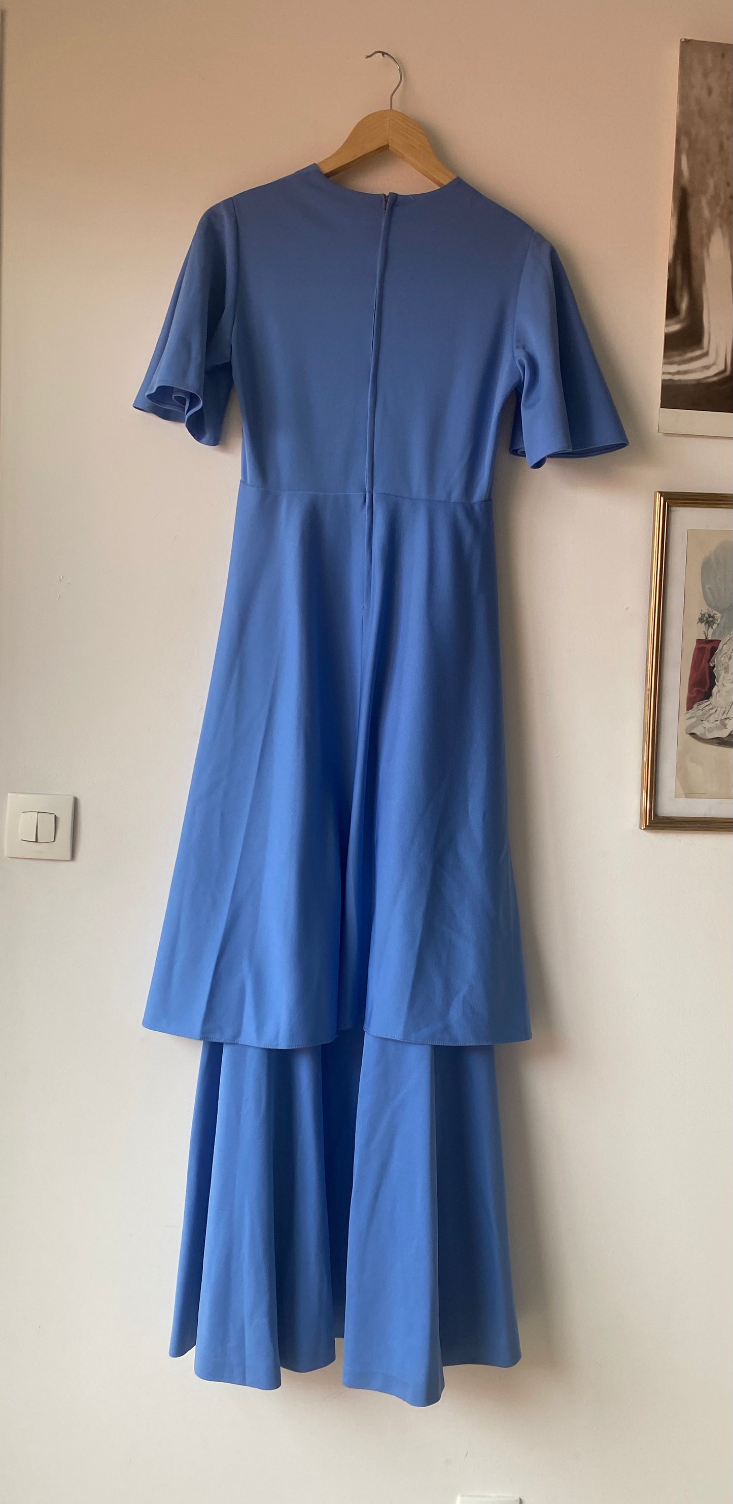 Robe maxi 70s