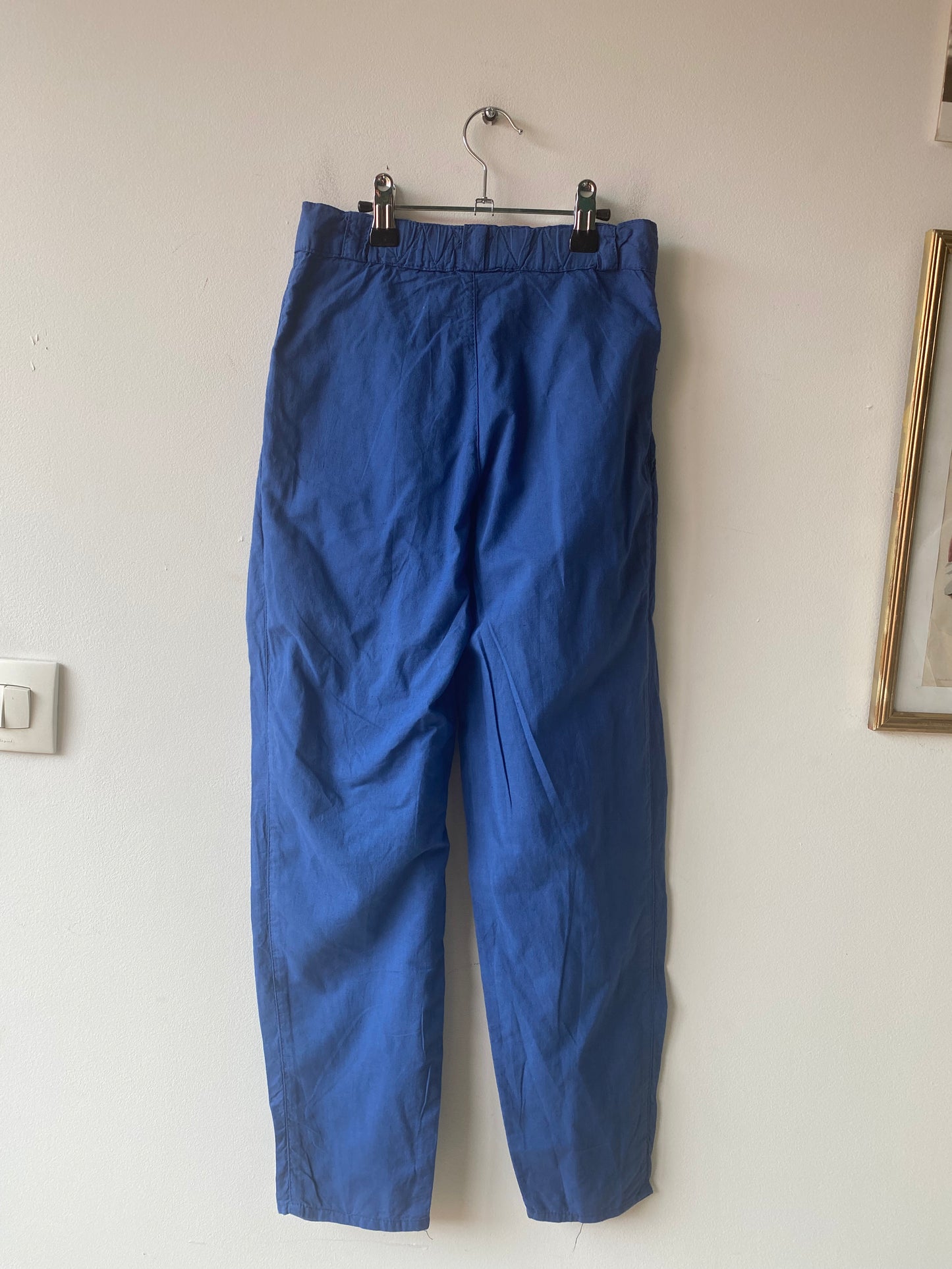 Pantalon bleu  80s