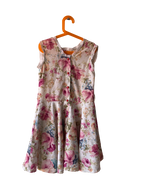 Robe à fleurs